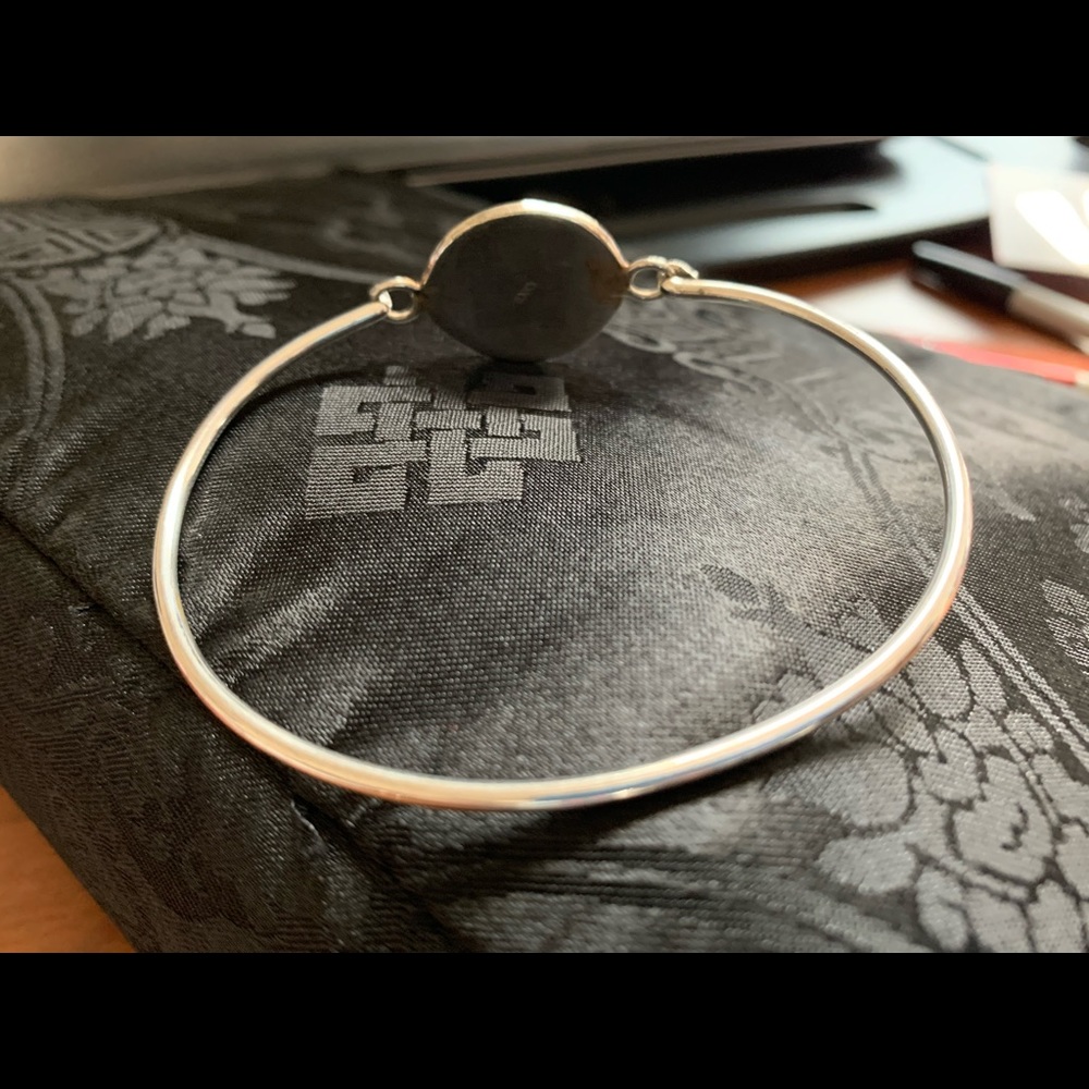 Shell Inlay Bracelet - image 3